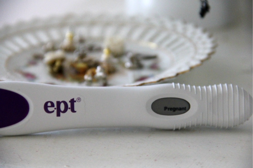 positive digital pregnancy test