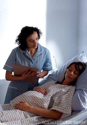 maternity ward nurse