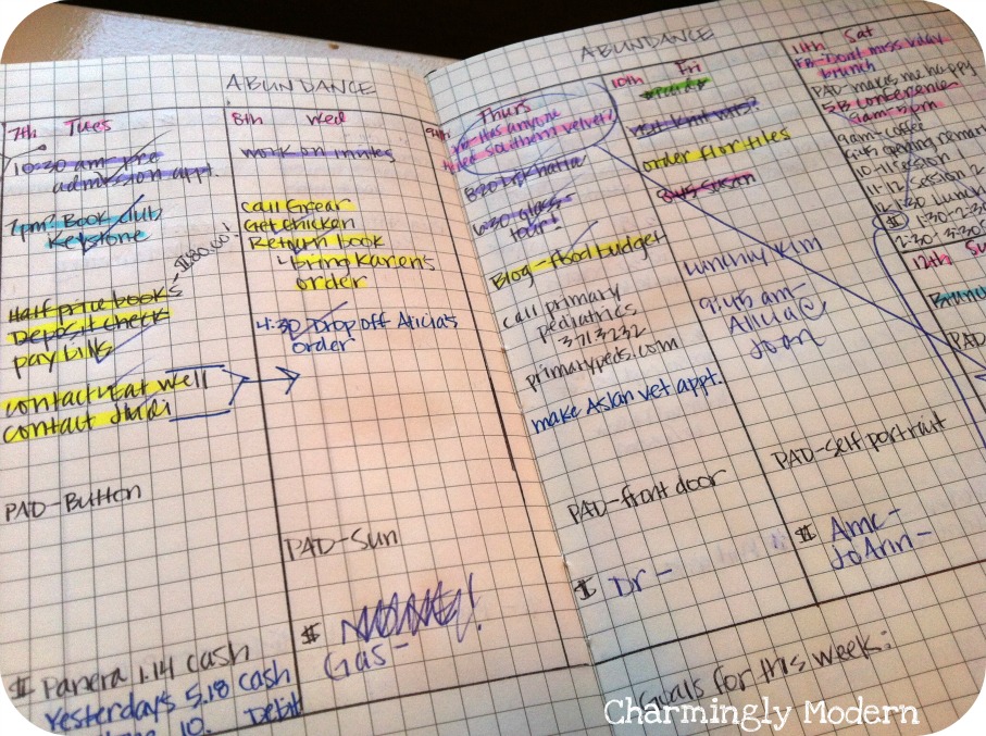 february photo a day handwriting
