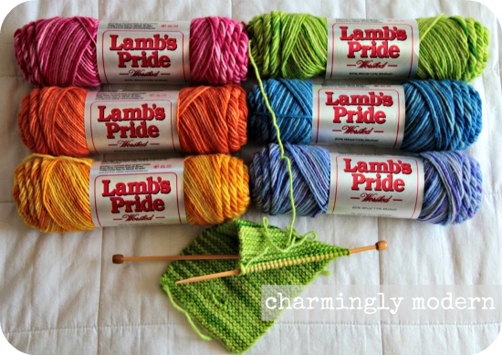 lambs pride worsted yarn