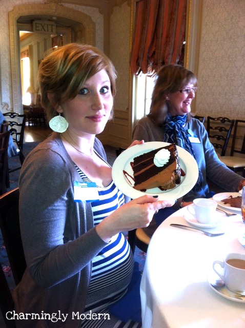 chocolate mousse cake