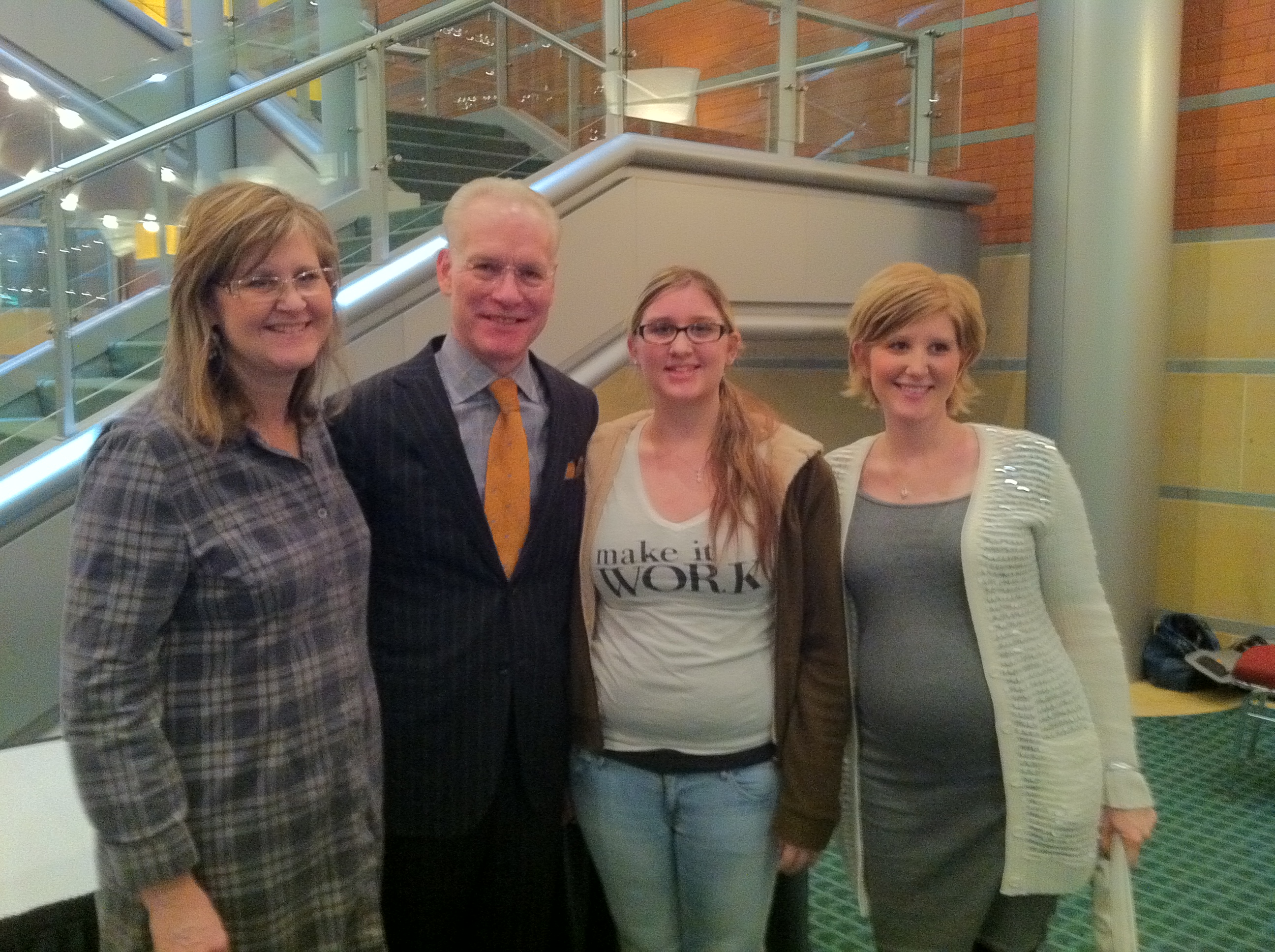 tim gunn in Cincinnati