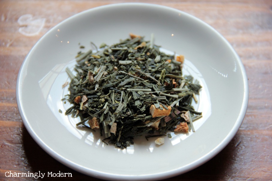 mango green green tea