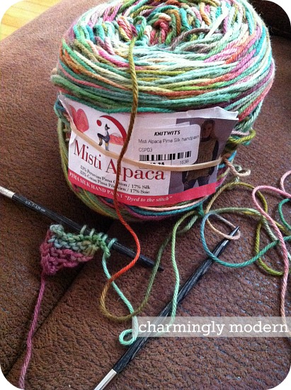 hitchhiker scarf