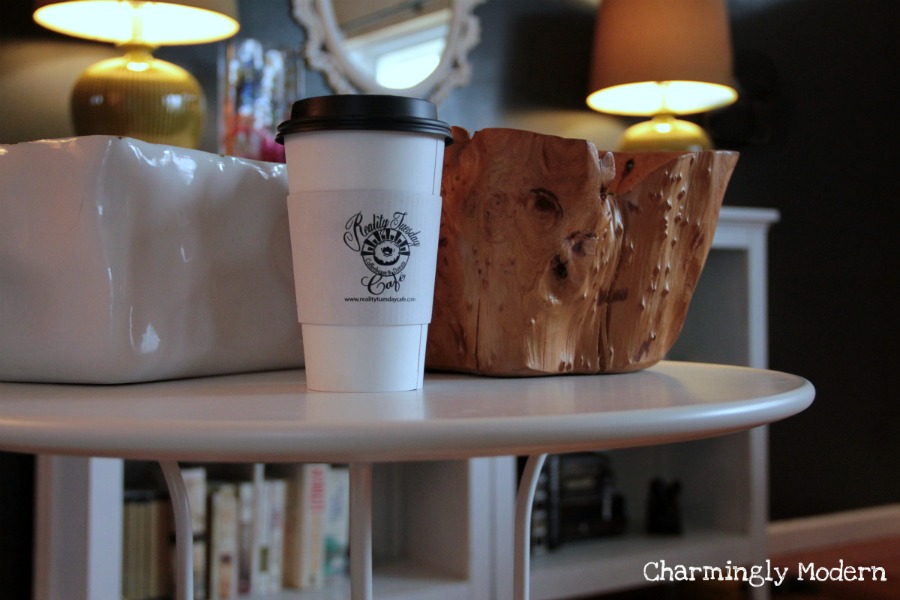 reality tuesday cafe chai drink