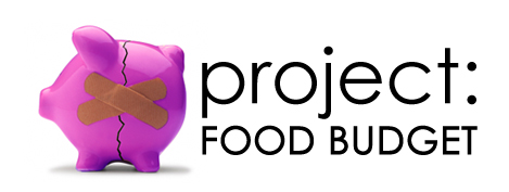 project food budget logo