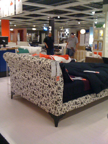 Ikea Vanvik Bed in Store